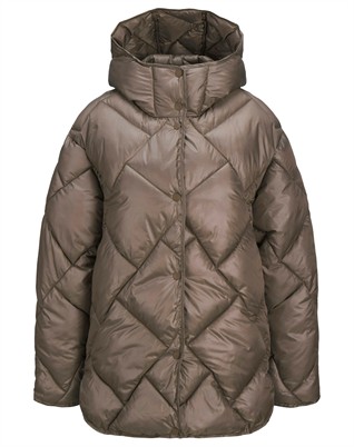 JXNova Ella Quilted Jakke - Falcon